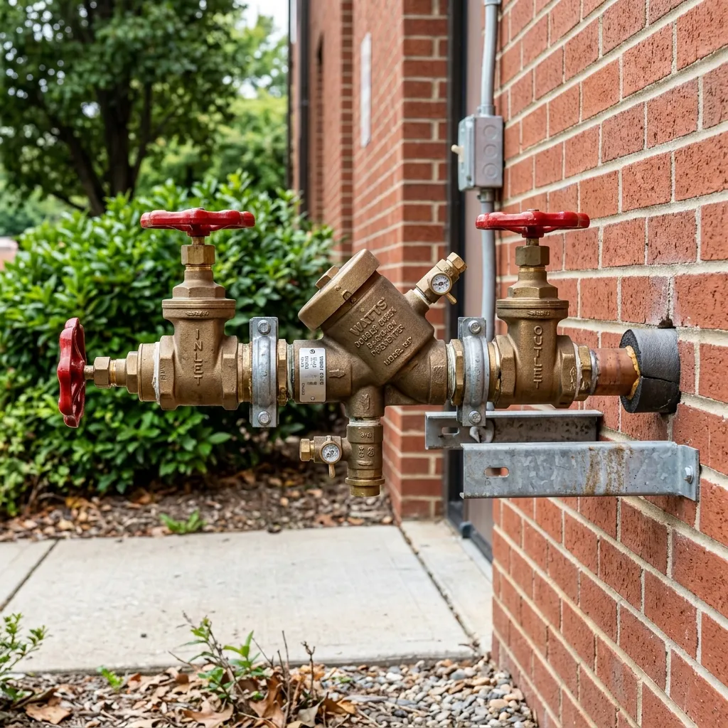 Backflow Prevention Plumber in Clontarf, MN