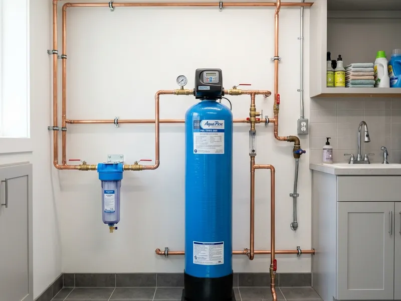 Water Filtration Systems Plumber in Clontarf, MN